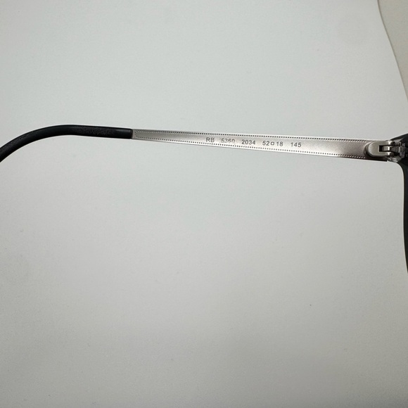 Ray-Ban Black Cat-Eye Wayfarer Style Glasses RB5360 - Picture 4 of 7